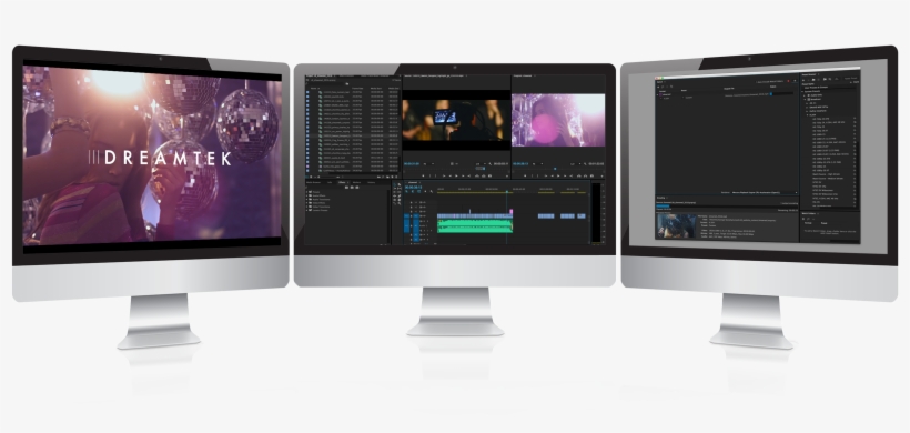 Dreamtek Offer Bespoke Post-production Video Services - Editing, transparent png