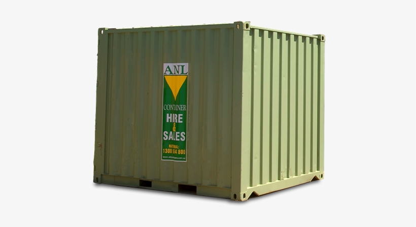 Shipping Container, transparent png