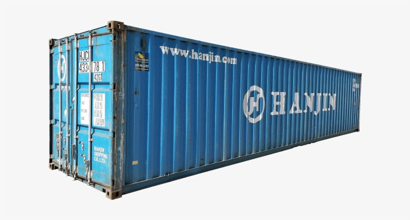 Certified Used Shipping Containers For Sale - Shipping Container, transparent png
