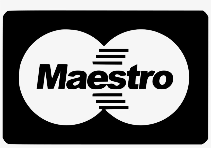 Maestro Comments - White Maestro Card Logo Png, transparent png