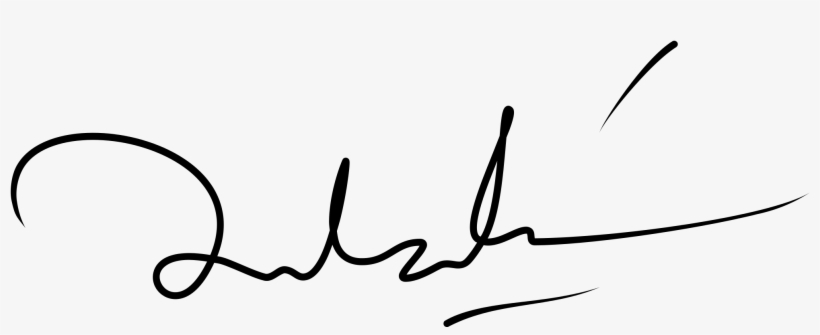 Open - Fernando De La Rua Firma, transparent png
