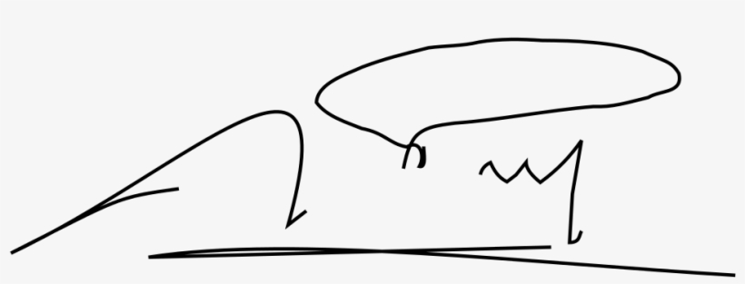 Y La Segunda Firma Obtenida Una Página De Internet, transparent png