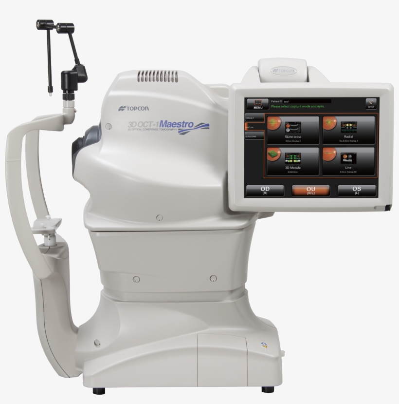**new** Topcon 3d Oct-1 Maestro - 3d Oct 1 Maestro, transparent png