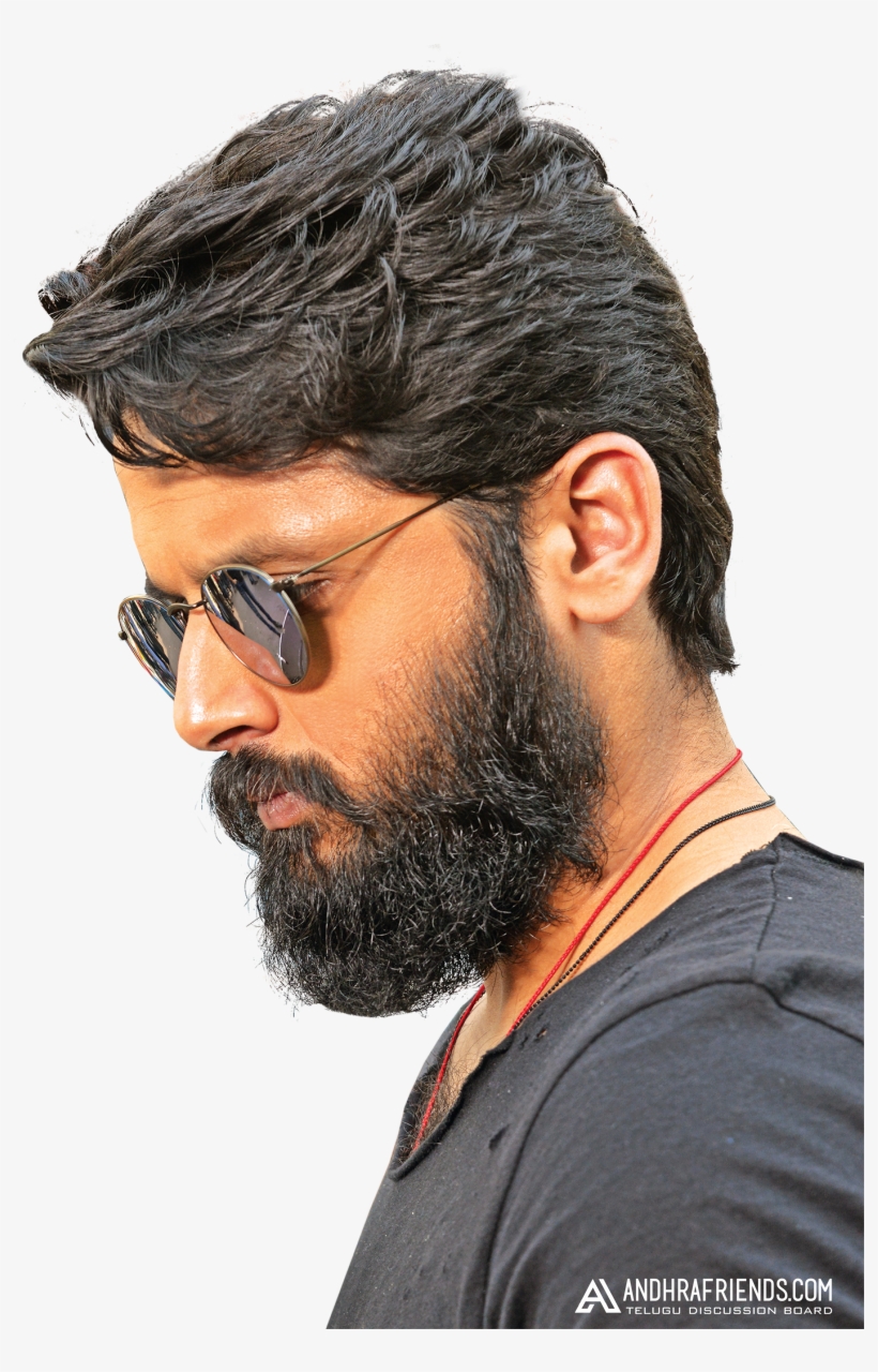 Solo-6 - Nithin Beard, transparent png