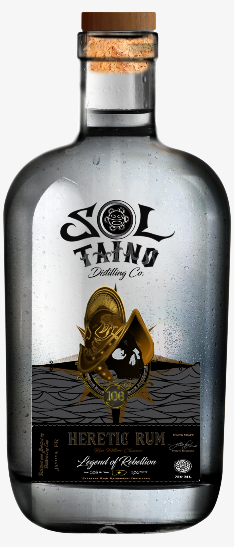 Heretic Bottle Solo - Portable Network Graphics, transparent png