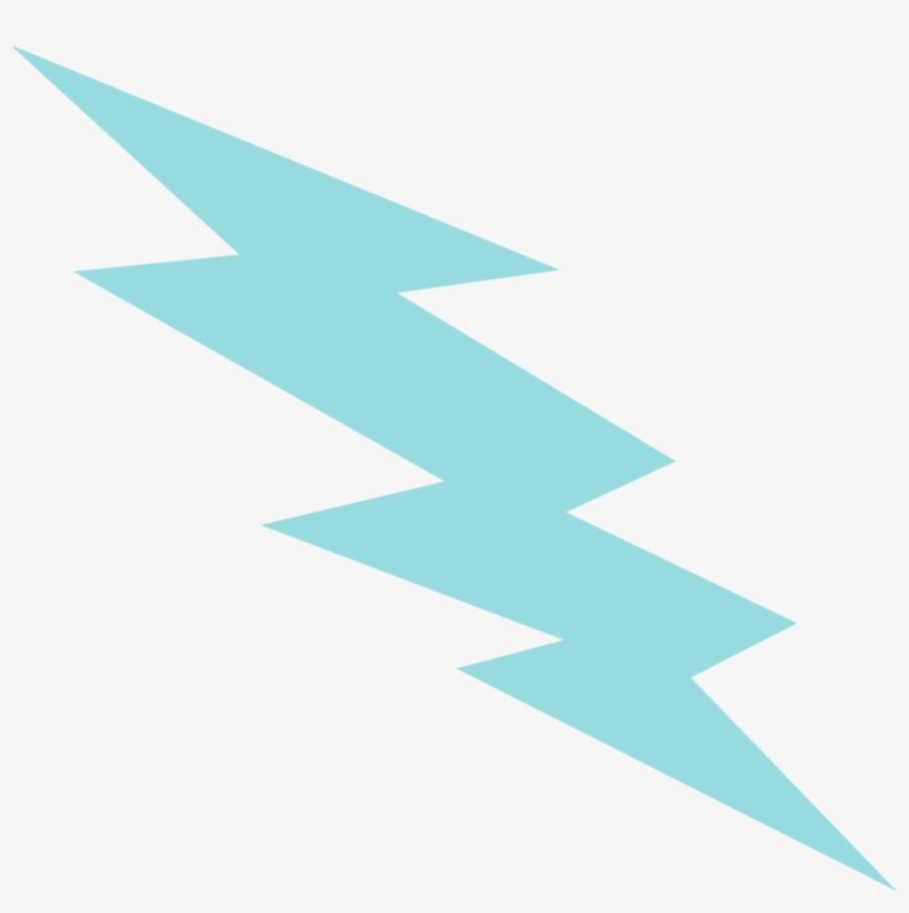 Sg Bolt Blue Solo - Portable Network Graphics, transparent png