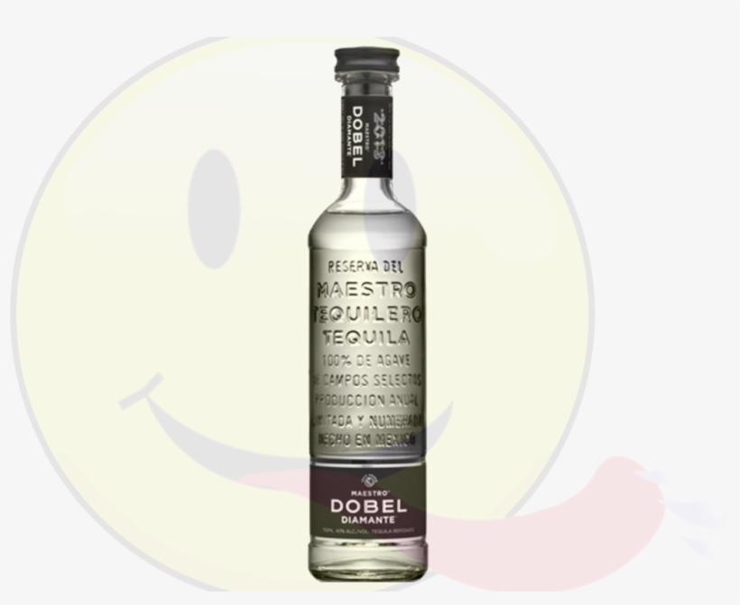 Maestrodobeldiamante 750ml - Tequila 1921 Maestro Dobel Silver Tequila 750ml, transparent png