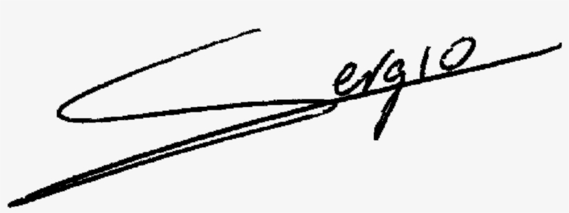 Thank You For Your Visit, I Hope That You Enjoy It - Signature, transparent png