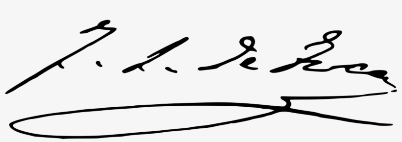 Firma De Joaquín Sánchez De Toca - Firma De Joaquin Sanchez, transparent png