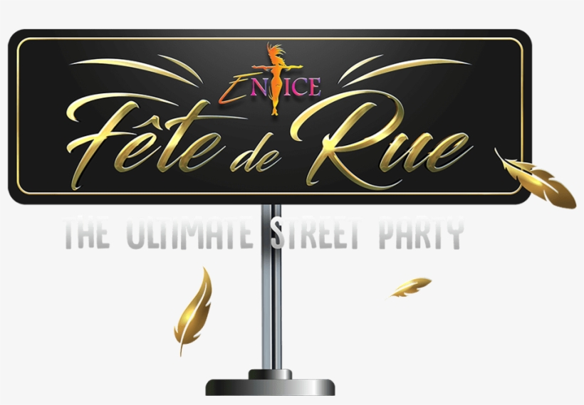 Fete De Rue - Calligraphy, transparent png