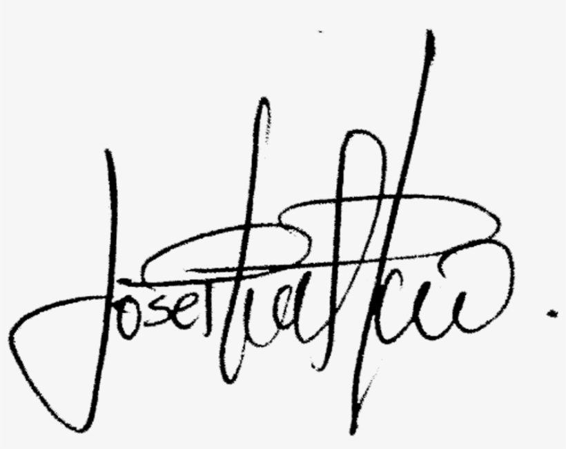Firma Jose Noel Marenco - Name, transparent png