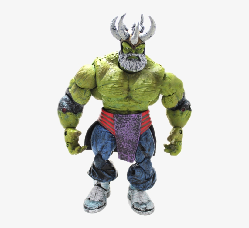 Maestro Hulk - Action Figure, transparent png