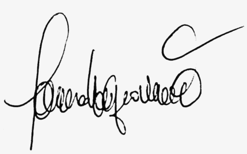 Firma Tr - Calligraphy, transparent png