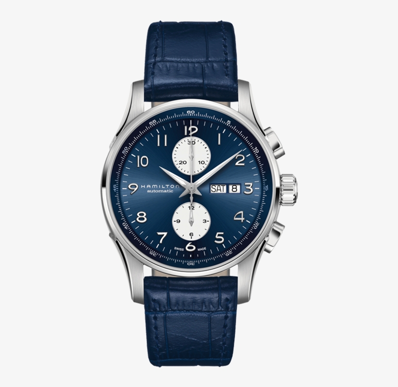 Jazzmaster Maestro Auto Chrono - Hamilton Jazzmaster Maestro Auto Chrono 45, transparent png