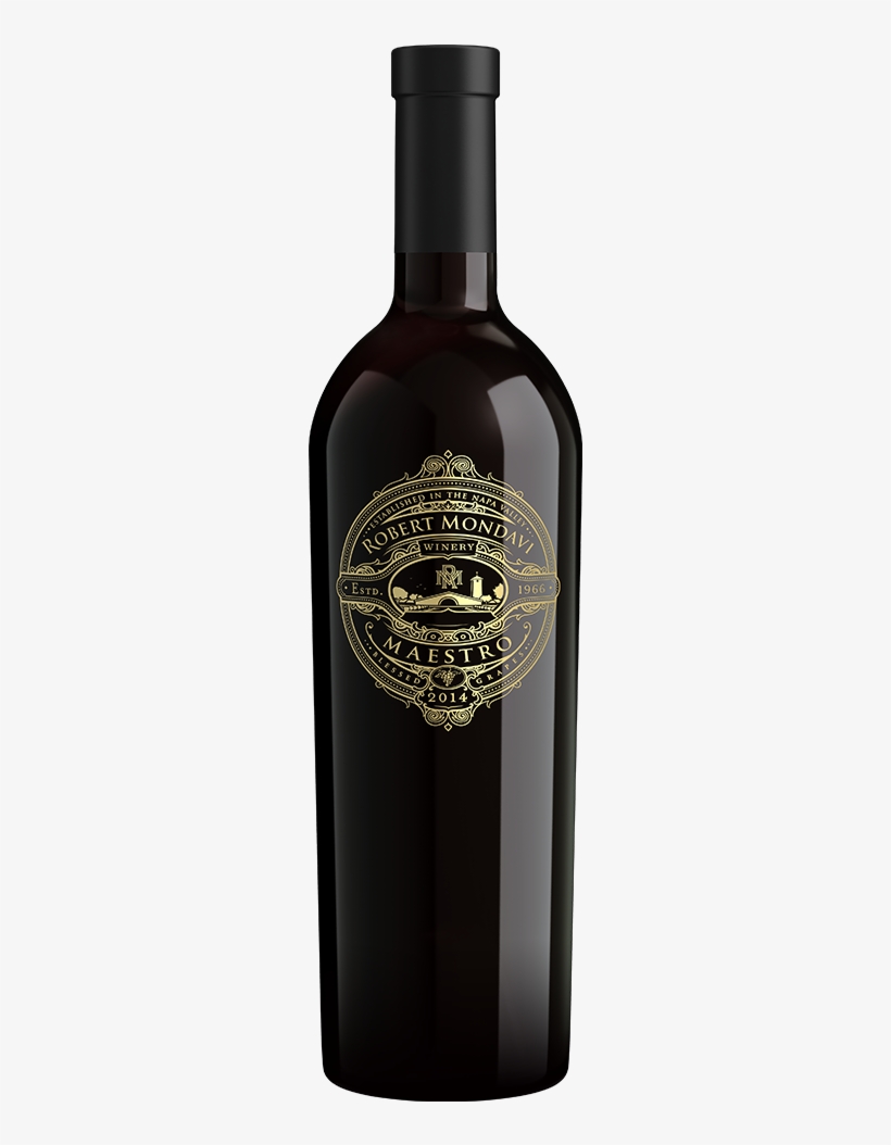 2014 Robert Mondavi Winery Maestro Red Blend Napa Valley - Robert Mondavi - Maestro 2014, transparent png