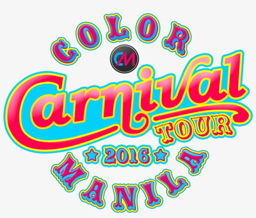 Carnival-logo - Color Manila Run 2016, transparent png