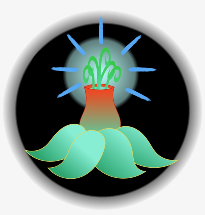 Oasis Blossom - Circle, transparent png