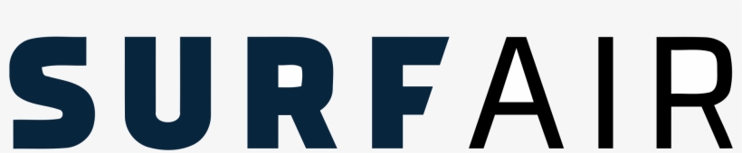 Open - Surf Air Logo Transparent, transparent png