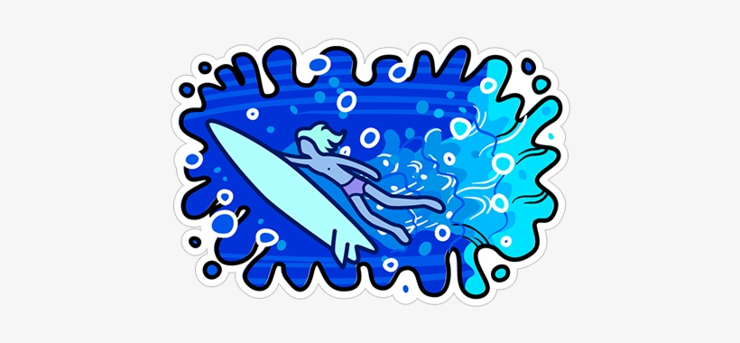 Серфер Surf Сёрф - Surfing, transparent png