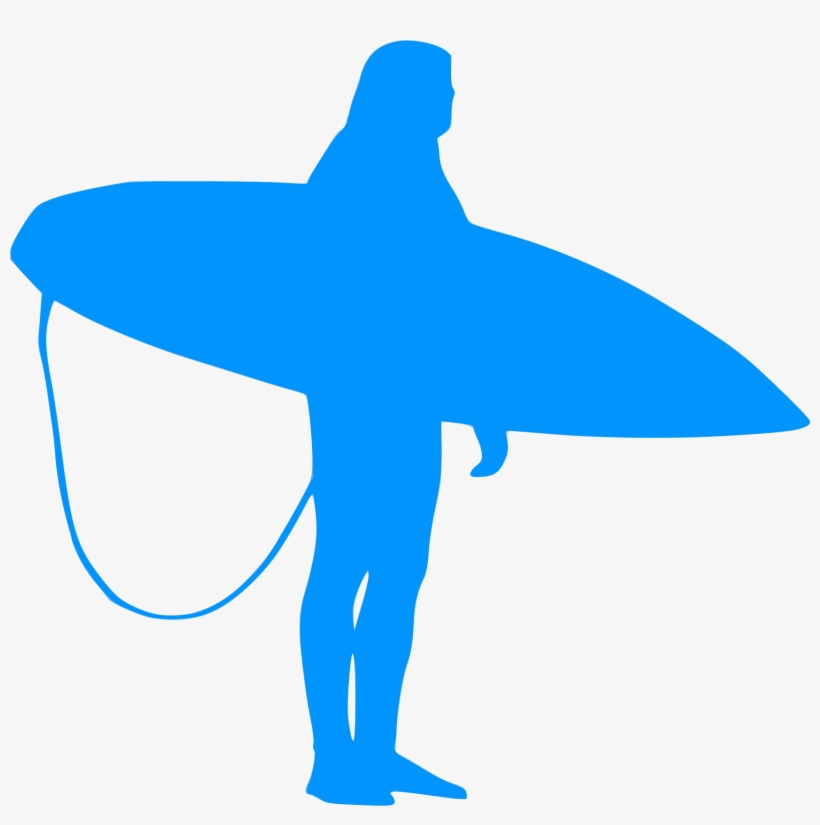 This Free Icons Png Design Of Silhouette Surf 03, transparent png