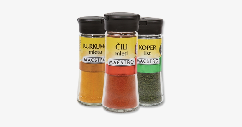 Maestro Spices Have A New Look And New Bottles Their - Alaea Salt, transparent png