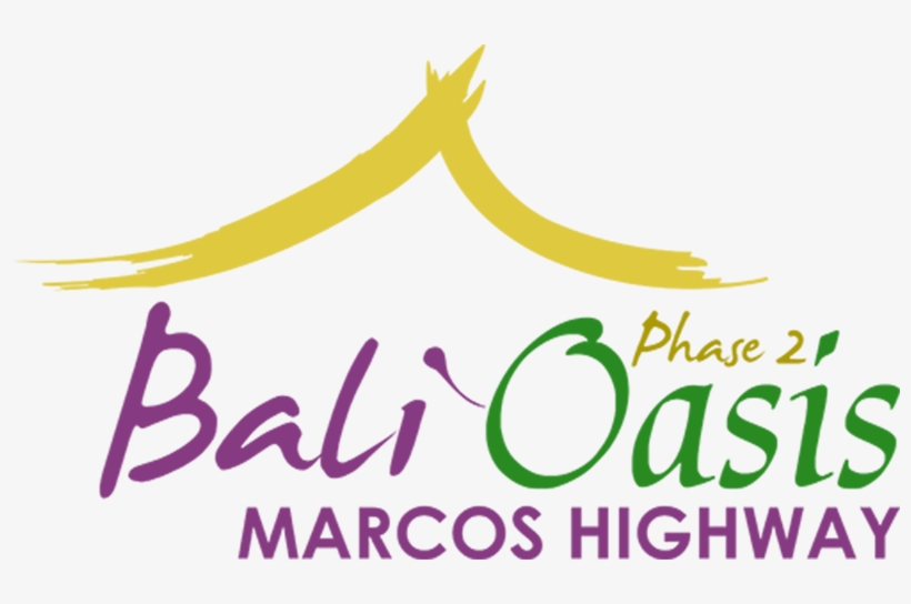 Bali Oasis Logo, transparent png