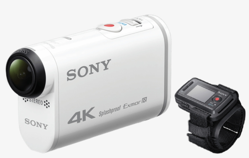 Fdr-x1000vr Camera - Sony Live View Remote For Action Cam, transparent png
