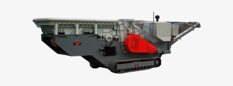Giporec 150 C/fdr Impact Crusher - Landing Craft Mechanized, transparent png