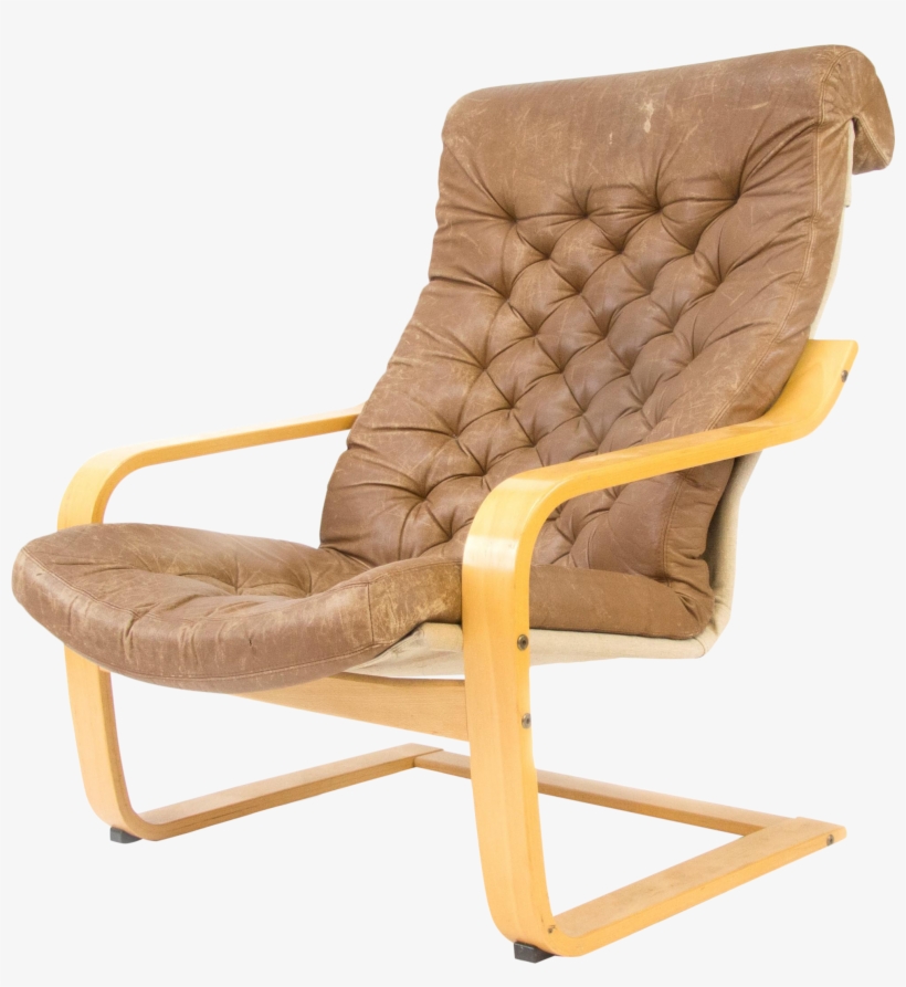 Ikea Poem Chair Noburu Nakamura Png Image - Chair, transparent png