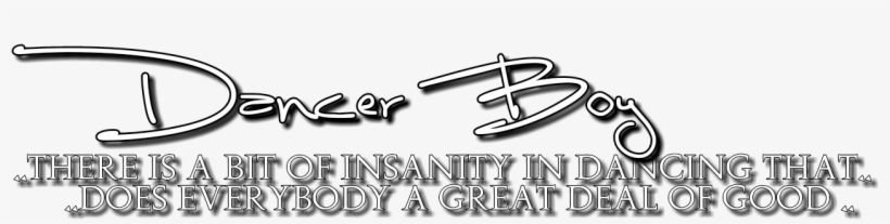 Dance Hd Text Png - Calligraphy, transparent png