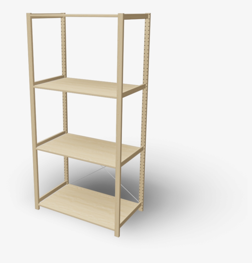 Ivar 1 Section With Shelves By Ikea - Ikea Shelf Png, transparent png