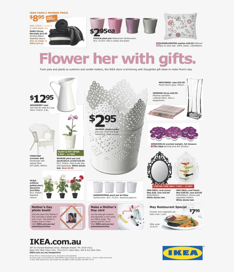 Ikea Mothers Day, transparent png