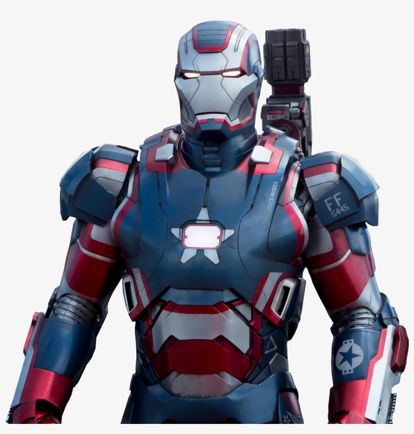 Ironpatriot-im3 - Iron Man Iron Patriot Armor, transparent png