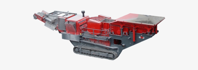 Gipobac B 1385 C/fdr Jaw Crusher - Scale Model, transparent png