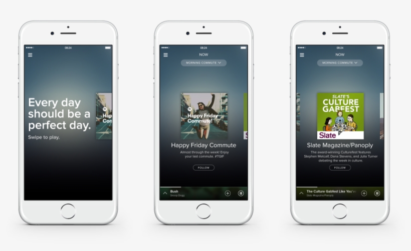 Mobile Spotify, transparent png