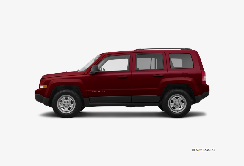 2015 Jeep Patriot Sport - 2017 Black Jeep Patriot Roof Rack, transparent png