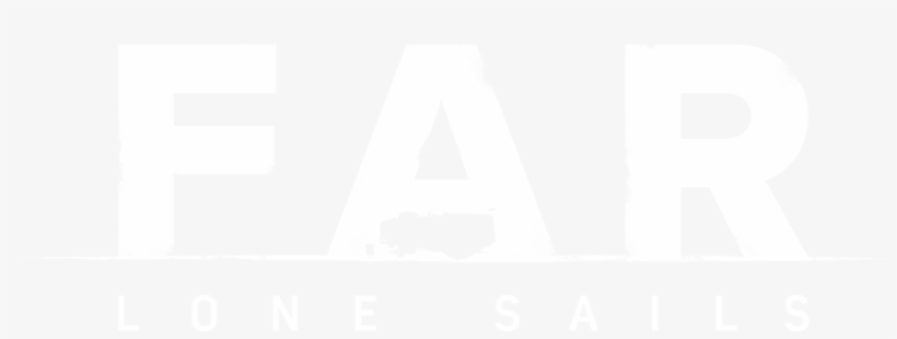 Far Schriftzug Rgb Weiß Fahrzeug Transp Far Schriftzug - Far Lone Sails Ps4, transparent png