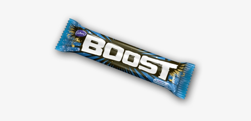 Chocolate Treats - Cadbury Boost - 48.5 G Bar, transparent png