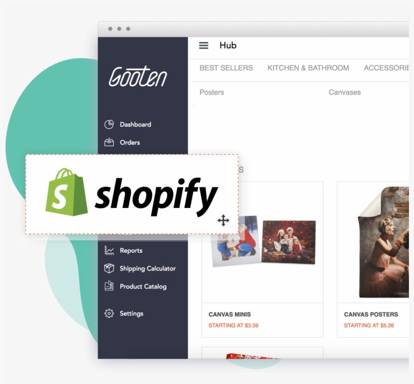 Shopify Gooten - Shopify Pos Essentials Hardware Bundle, transparent png