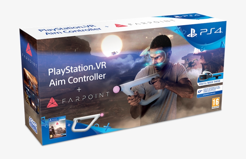 Farpoint Vr Aim Controller, transparent png