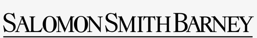 Salomon Smith Barney Logo Png Transparent - Salomon Smith Barney Logo, transparent png