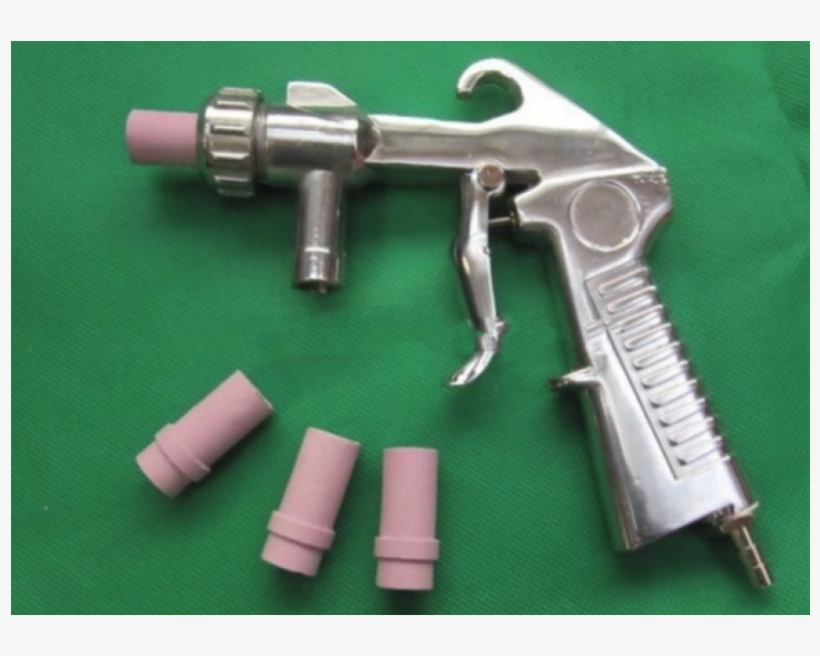 Replacement Sand Blasting Gun With 4 Nozzles Suction - Abrasive Blasting, transparent png