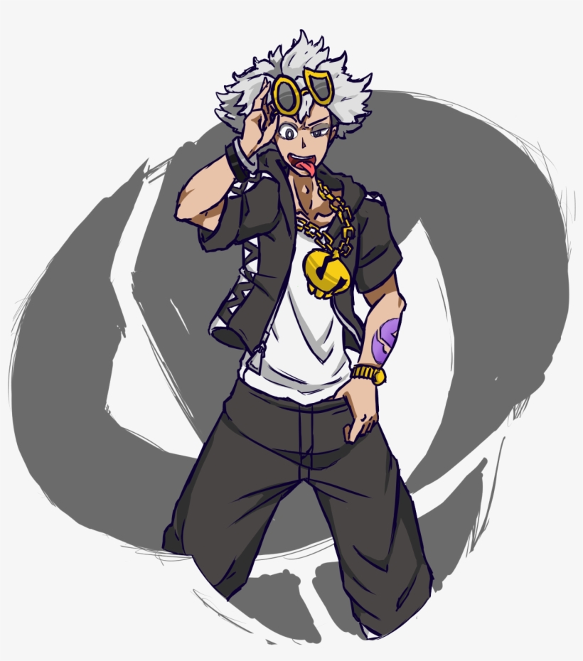 The Head Honcho Of Team Skull, Guzma - Guzma And Team Skull, transparent png