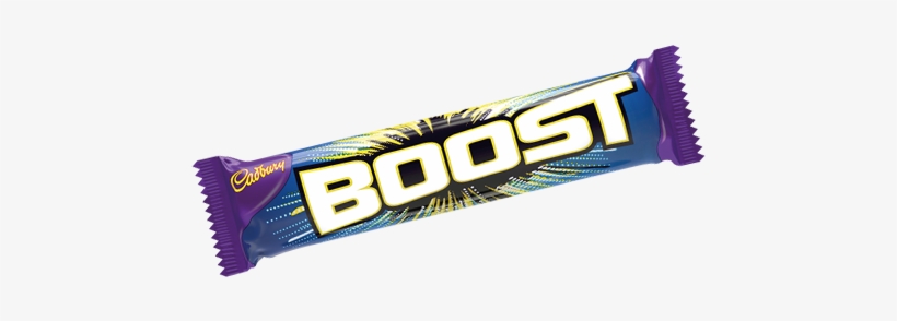 The Boost Chocolate Bar, A Favorite Of Gomo Develioper - Cadbury Boost - 48.5 G Bar, transparent png