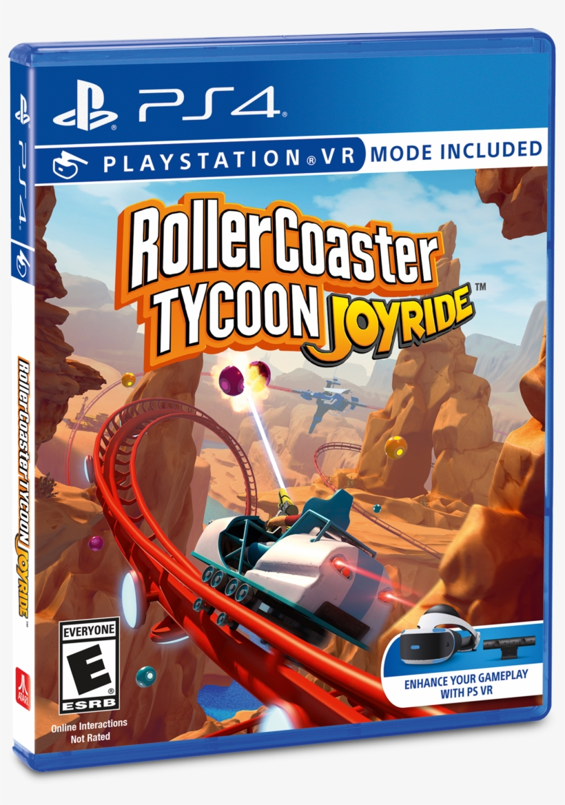 Roller Coaster Tycoon - Rollercoaster Tycoon Joyride Ps4, transparent png