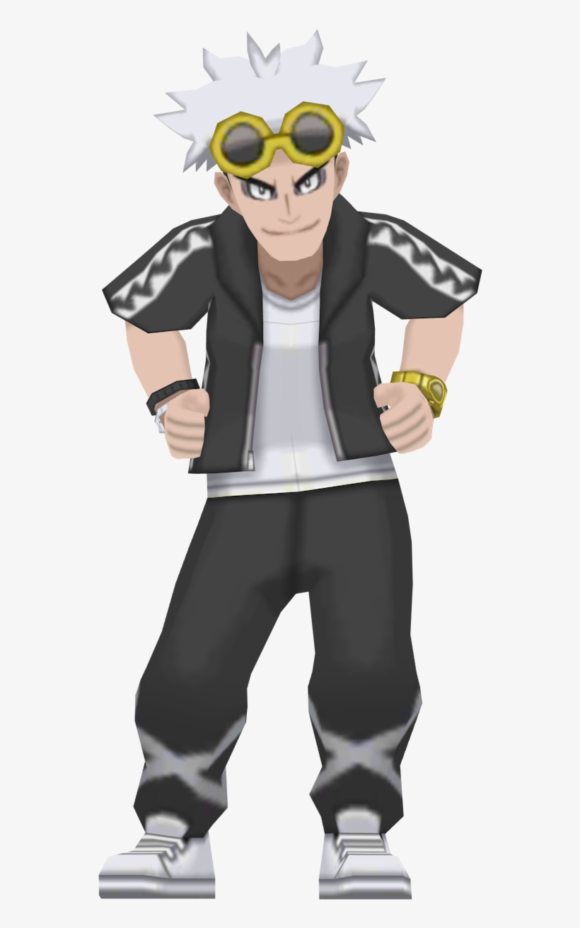 He Dresses Like A White Rapper - 구 즈마 포켓몬, transparent png