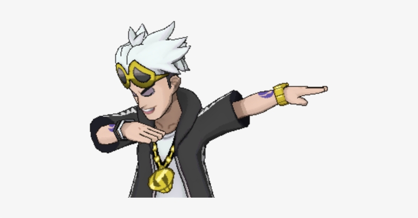 Unused Guzma Mugshot Found In The Game Files - Pokemon Sun And Moon Guzma Transparent, transparent png