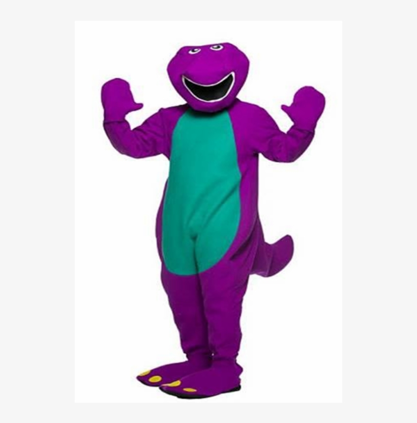 Barney Costume - Worst Barney The Dinosaur Costumes, transparent png