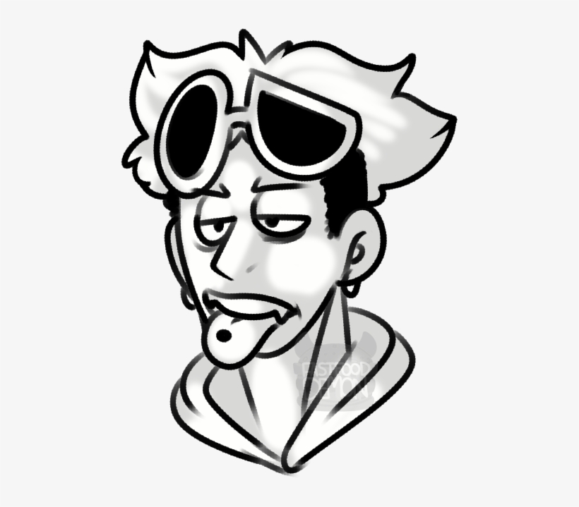 Pierced Guzma [fa] - Cartoon, transparent png