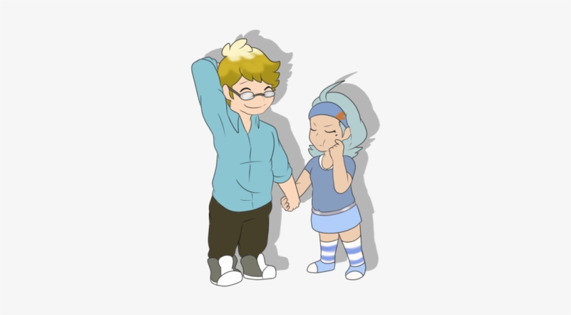 Kukui X Guzma Tumblr - Candlenut, transparent png